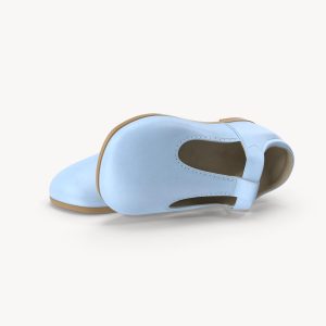 Blue shoes