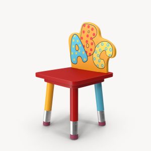 Kids play chair